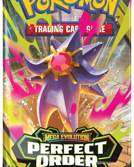 EOI / Pre-Order Pokémon TCG: Mega Evolution-Perfect Order Booster Box