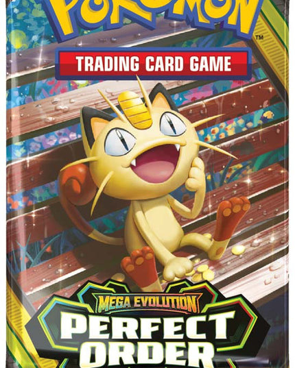 EOI / Pre-Order Pokémon TCG: Mega Evolution-Perfect Order Booster Box