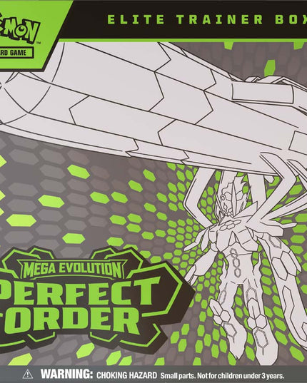 EOI / Pre-Order Pokémon TCG: Mega Evolution— Perfect Order Elite Trainer Box