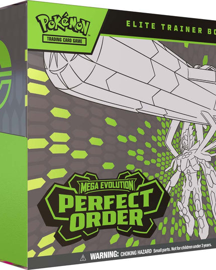 EOI / Pre-Order Pokémon TCG: Mega Evolution— Perfect Order Elite Trainer Box