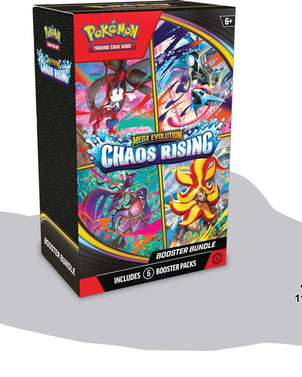 Pokémon TCG: Mega Evolution Chaos Rising Booster Bundle
