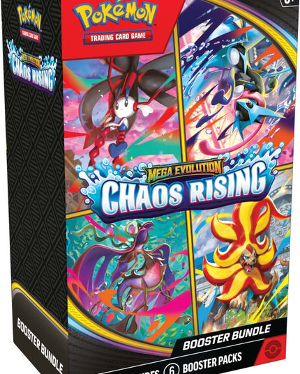 Pokémon TCG: Mega Evolution Chaos Rising Booster Bundle