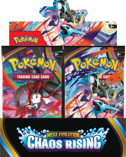 Pokémon TCG: Mega Evolution Chaos Rising Booster Box
