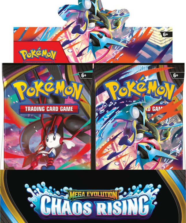 Pokémon TCG: Mega Evolution Chaos Rising Booster Box