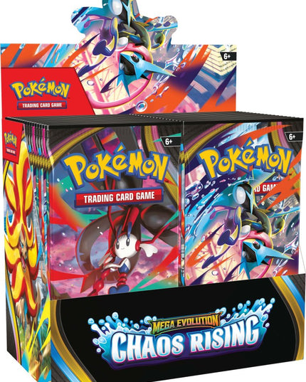 Pokémon TCG: Mega Evolution Chaos Rising Booster Box