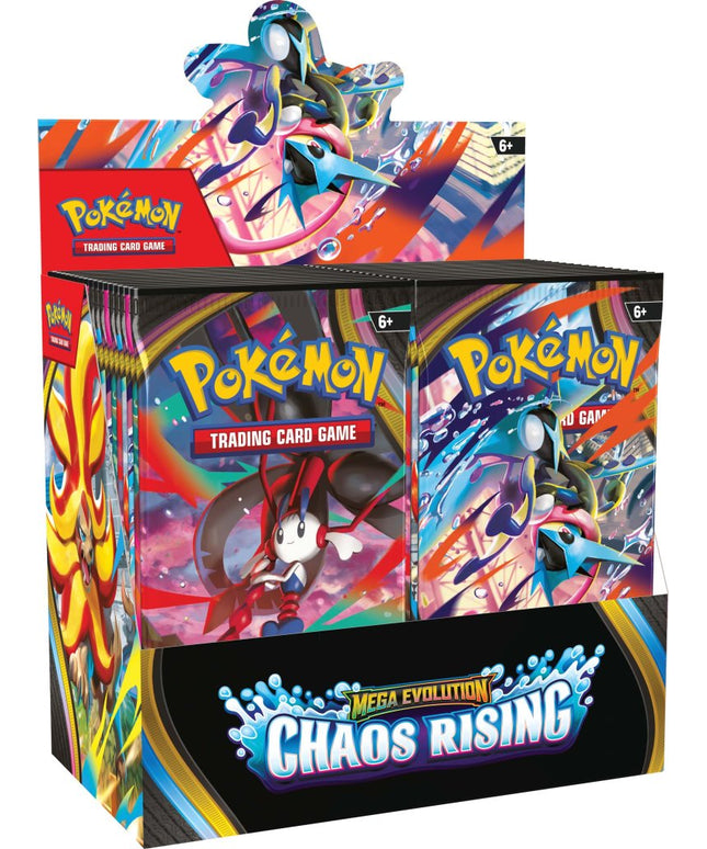 Pokémon TCG: Mega Evolution Chaos Rising Booster Box