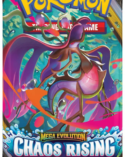 Pokémon TCG: Mega Evolution Chaos Rising Booster Box