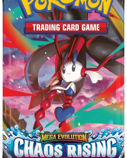 Pokémon TCG: Mega Evolution Chaos Rising Booster Box