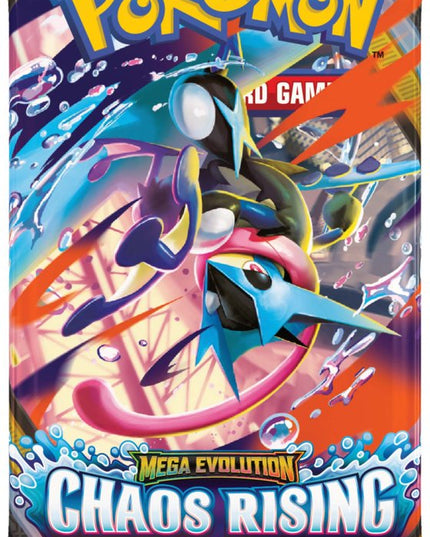Pokémon TCG: Mega Evolution Chaos Rising Booster Box