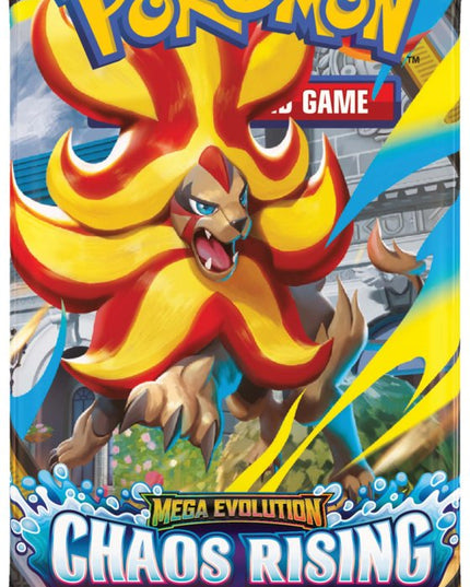Pokémon TCG: Mega Evolution Chaos Rising Booster Box