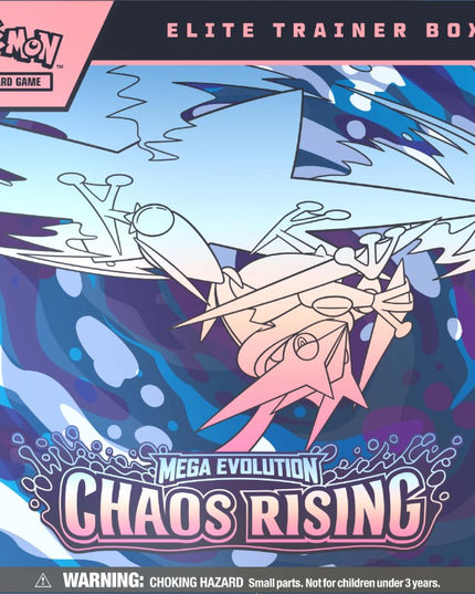 Pokémon TCG: Mega Evolution Chaos Rising Elite Trainer Box