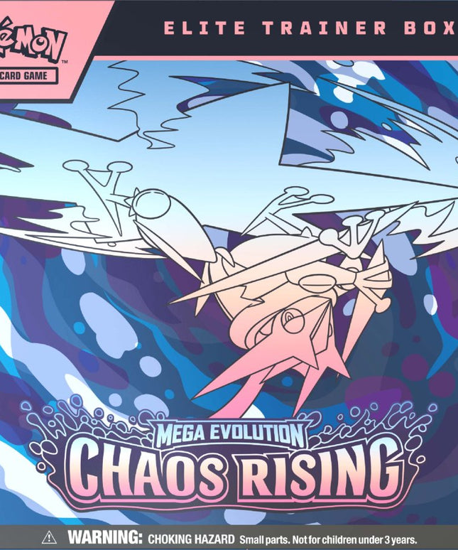 Pokémon TCG: Mega Evolution Chaos Rising Elite Trainer Box