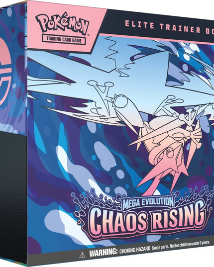 Pokémon TCG: Mega Evolution Chaos Rising Elite Trainer Box