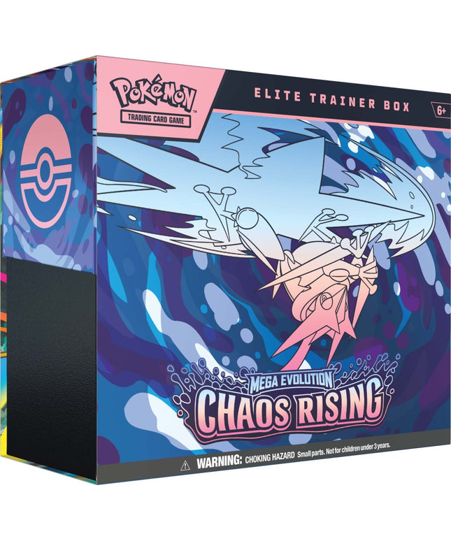 Pokémon TCG: Mega Evolution Chaos Rising Elite Trainer Box
