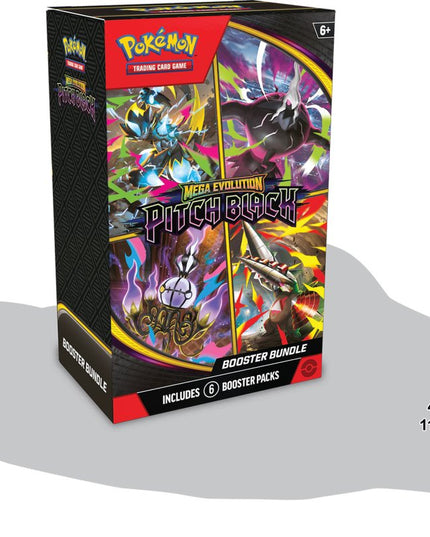 Pokémon TCG: Mega Evolution Pitch Black Booster Bundle