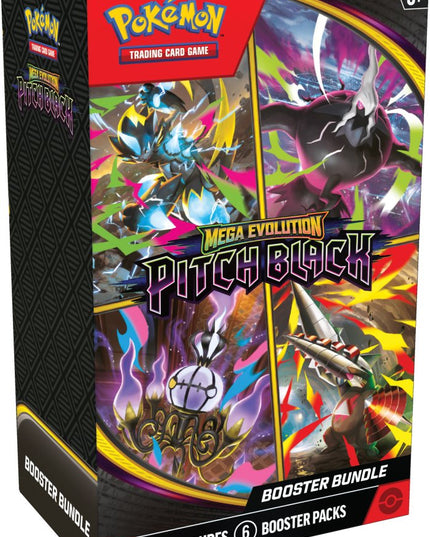 Pokémon TCG: Mega Evolution Pitch Black Booster Bundle