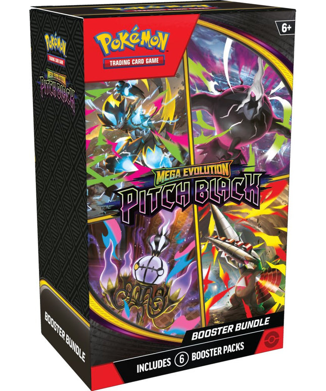 Pokémon TCG: Mega Evolution Pitch Black Booster Bundle
