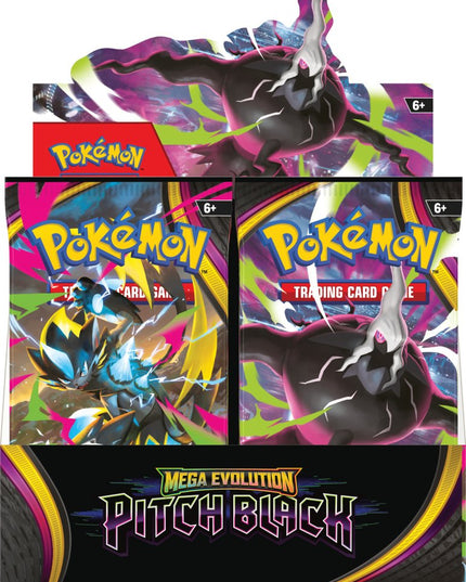 Pokémon TCG: Mega Evolution Pitch Black Booster
