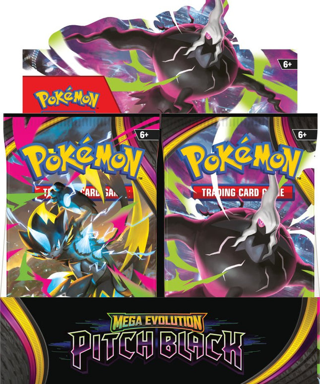 Pokémon TCG: Mega Evolution Pitch Black Booster