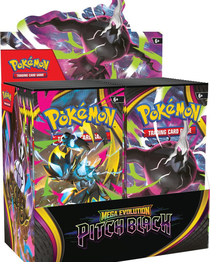 Pokémon TCG: Mega Evolution Pitch Black Booster
