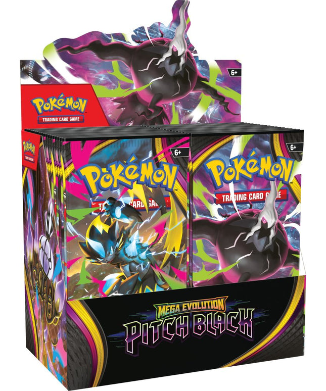 Pokémon TCG: Mega Evolution Pitch Black Booster