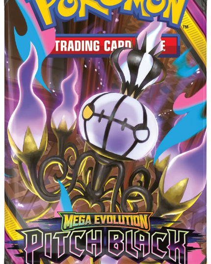 Pokémon TCG: Mega Evolution Pitch Black Booster