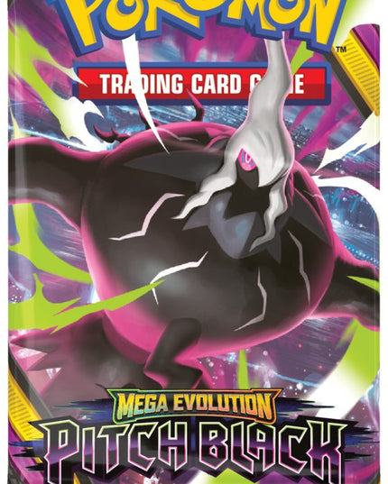 Pokémon TCG: Mega Evolution Pitch Black Booster
