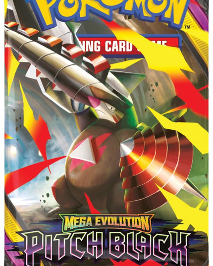 Pokémon TCG: Mega Evolution Pitch Black Booster
