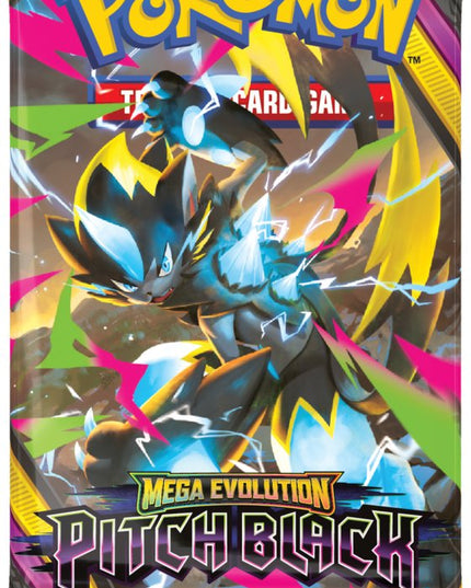 Pokémon TCG: Mega Evolution Pitch Black Booster