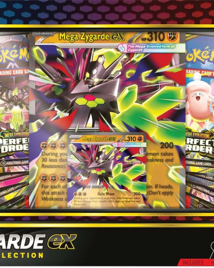 Pokémon TCG Mega Zygarde ex Premium Collection