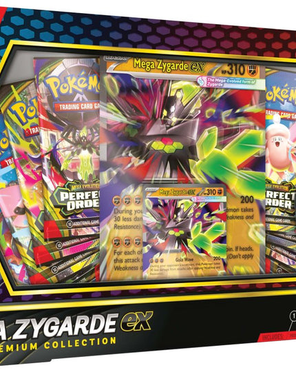Pokémon TCG Mega Zygarde ex Premium Collection