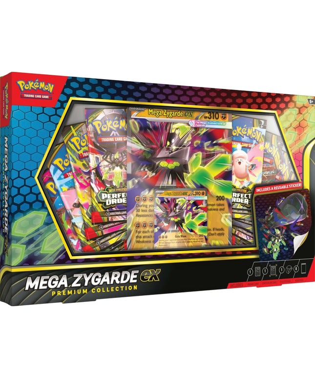 Pokémon TCG Mega Zygarde ex Premium Collection