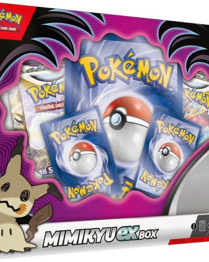 POEMON TCG Mimikyu ex Box