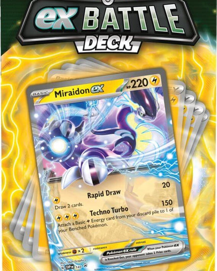 POKÉMON TCG Victini & Miraidon ex Battle Deck Pre-Order