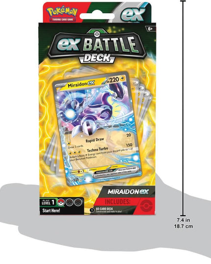 POKÉMON TCG Victini & Miraidon ex Battle Deck Pre-Order