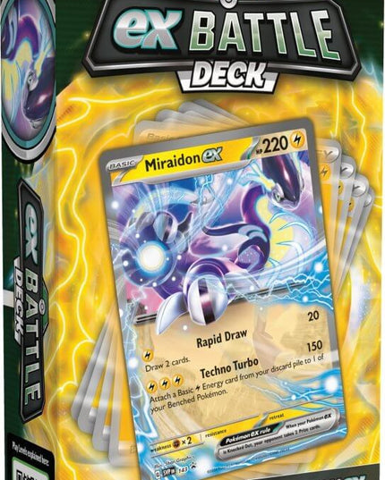 POKÉMON TCG Victini & Miraidon ex Battle Deck Pre-Order