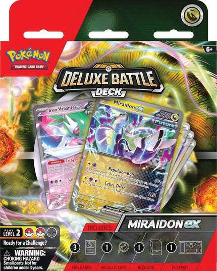 POKÉMON TCG Miraidon ex / Koraidon ex Deluxe Battle Deck Pre-Order