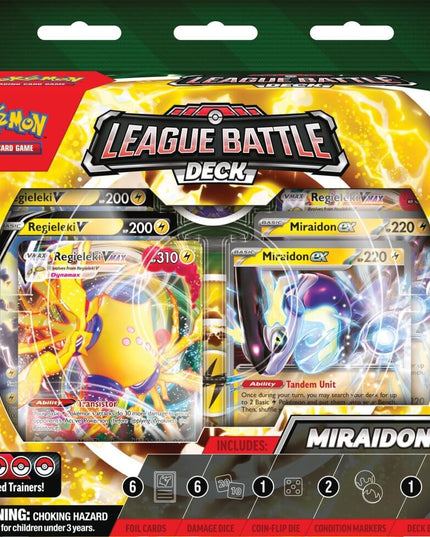 POKÉMON TCG League Battle Deck: Miraidon ex