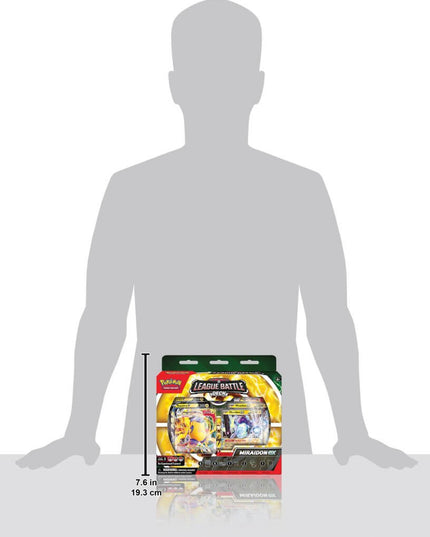POKÉMON TCG League Battle Deck: Miraidon ex