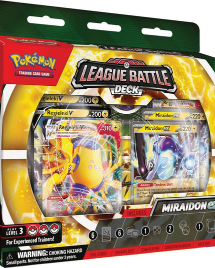 POKÉMON TCG League Battle Deck: Miraidon ex