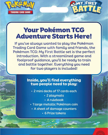 POKÉMON TCG My First Battle Deck