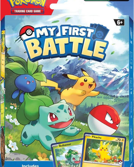 POKÉMON TCG My First Battle Deck