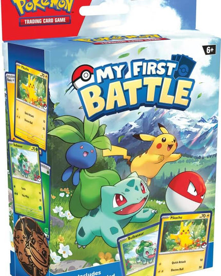 POKÉMON TCG My First Battle Deck