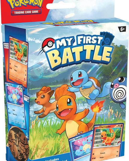 POKÉMON TCG My First Battle Deck