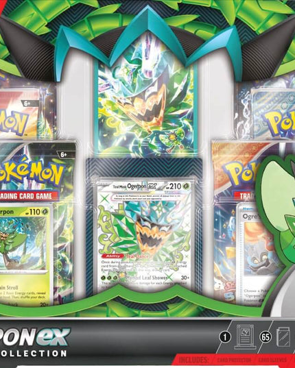 POKÉMON TCG Ogerpon ex Premium Collection