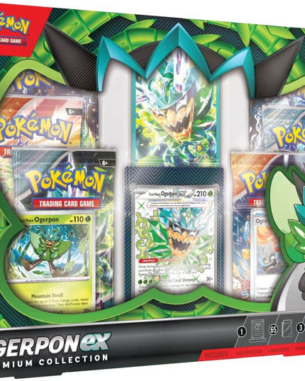POKÉMON TCG Ogerpon ex Premium Collection