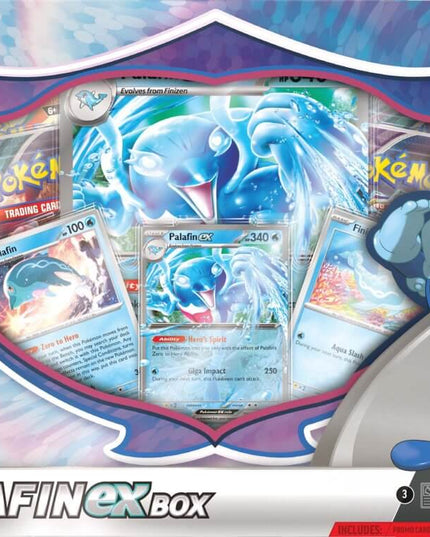 POKÉMON TCG Palafin ex Box
