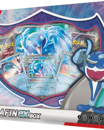 POKÉMON TCG Palafin ex Box