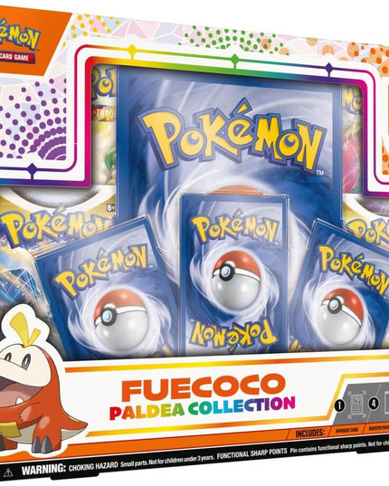 POKEMON TCG Paldea Box
