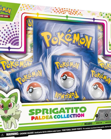 POKEMON TCG Paldea Box